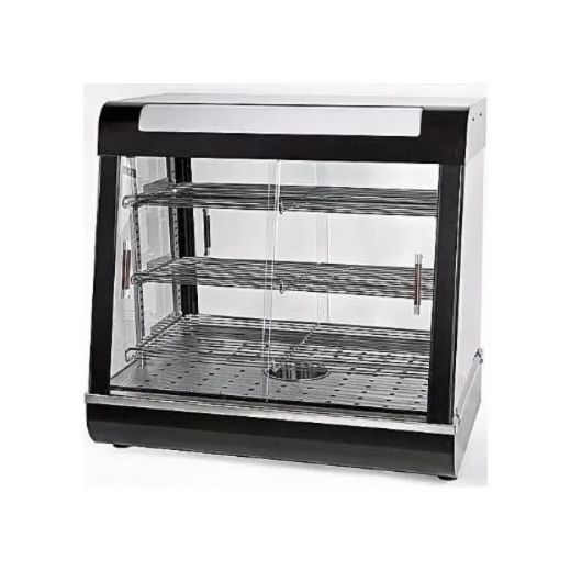 Generic Black Snacks Warmer -Pizza/ Snacks - 2 Feet