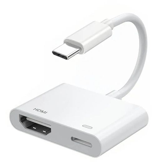 Generic USB-C to HDMI Adapter – 4K Type-C Digital AV Converter for iPhone 15, Projectors, HDTV & Monitors