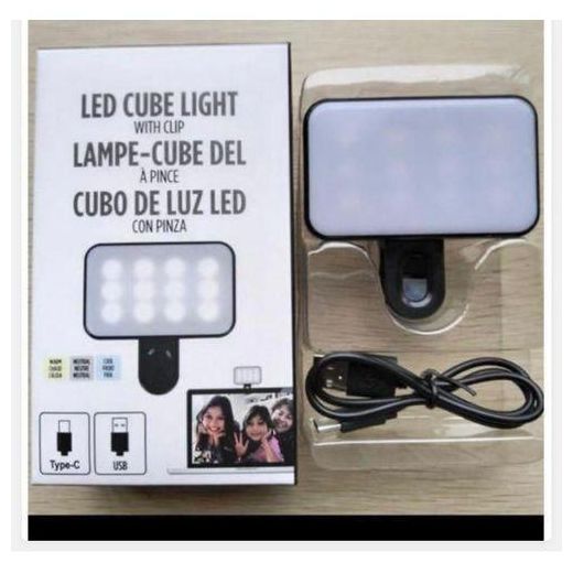 Cube Light With Clip (LED CUBE LIGHT)