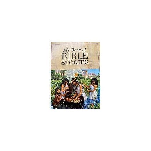 My Book of Bible Stories – Illustrated Tales from the Scriptures
