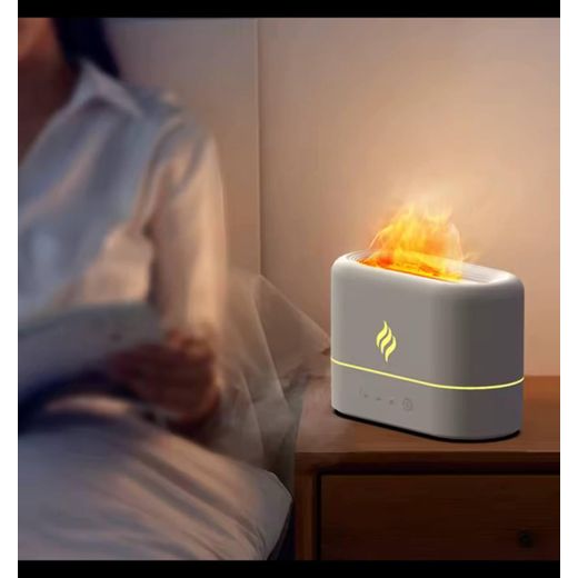 Generic 7-Color Mood Lighting Auto-Off Aroma Diffuser & Humidifier for Relaxation, Home & Yoga - image 4