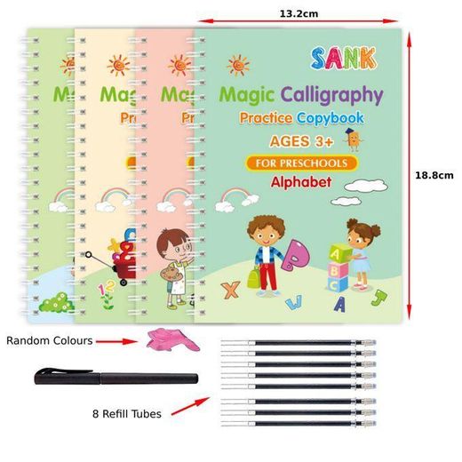 Generic Magic Practice Copybook