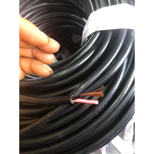Generic 30 meters of 6mm dual core full gauge copper solar flexible wire - image 2
