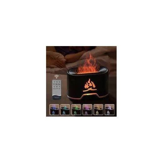 Generic Essential Oil Diffuser Flame Simulation Air Freshener Humidifier - image 4