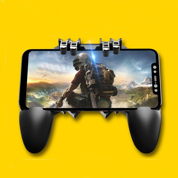 generic fire trigger gamepad controller joystick for pubg mobile iphone android jumia nigeria