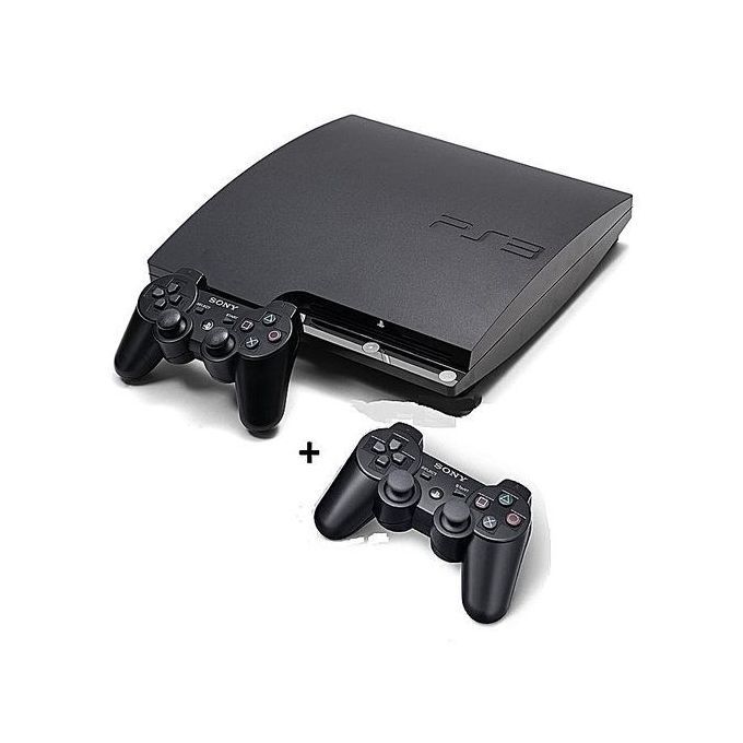 Sony Ps3 Slim 320 Gb Console With 2pad Jumia Nigeria
