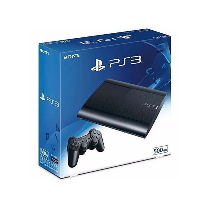 Sony Ps3 Super Slim 500gb Extra Controller Jumia Nigeria