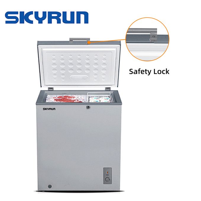 Skyrun 145 Litres Chest Freezer Bd 145a Grey Jumia Nigeria