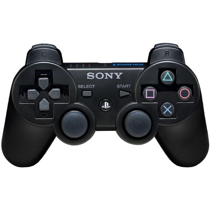 Sony Ps3 Controller Dualshock 3 Black Jumia Nigeria