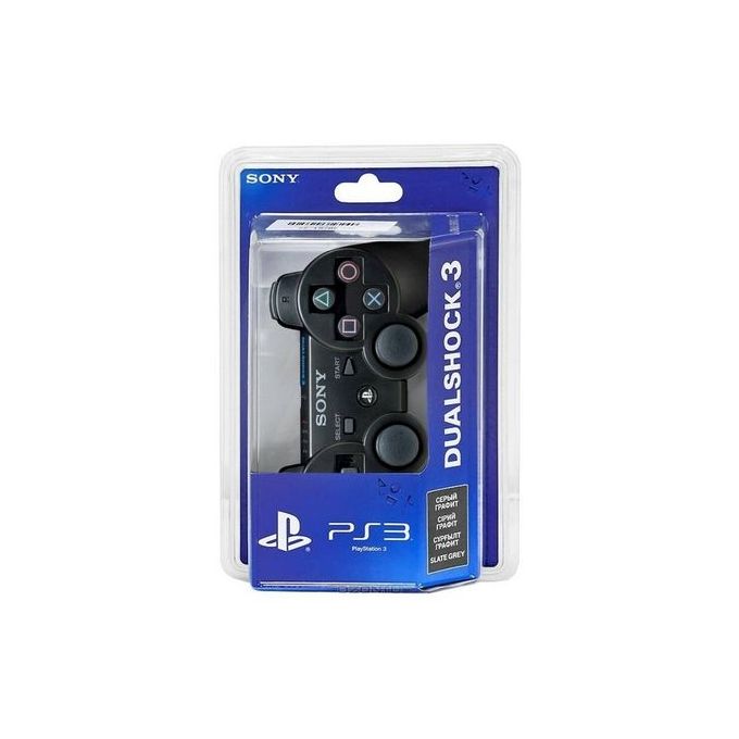 Sony Ps3 Controller Dualshock 3 Black Jumia Nigeria Sony Ps3 Controller Dualshock 3 Black Jumia Nigeria