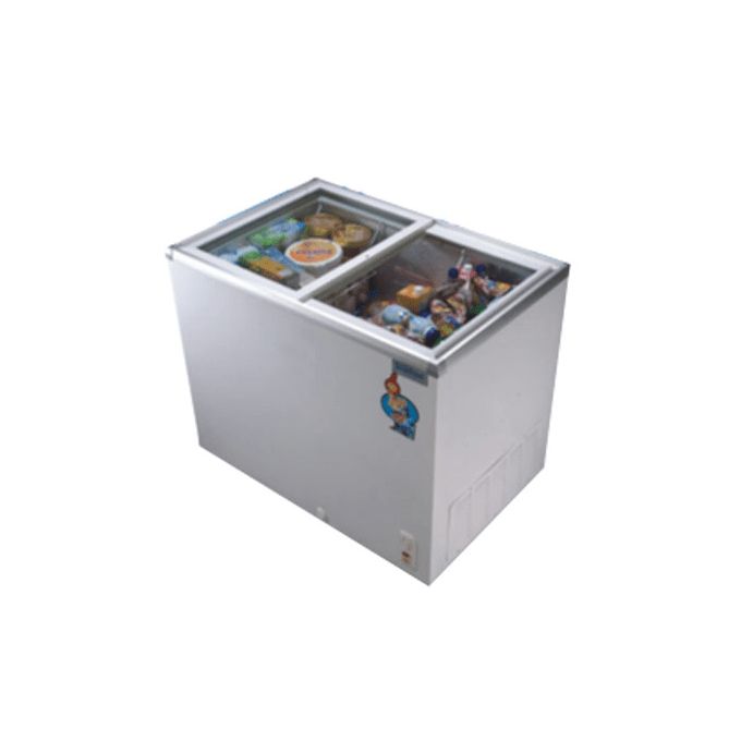 Scanfrost Glass Top Display Freezer Sfch100 Jumia Nigeria