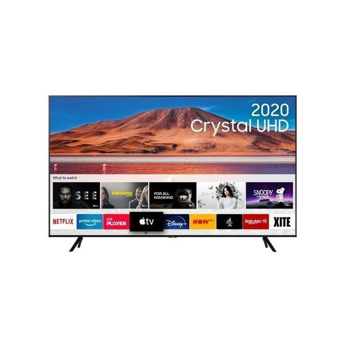 Samsung 65 Inch Tu8000 2020 Crystal Uhd 4k Smart Certified Led Tv Jumia Nigeria