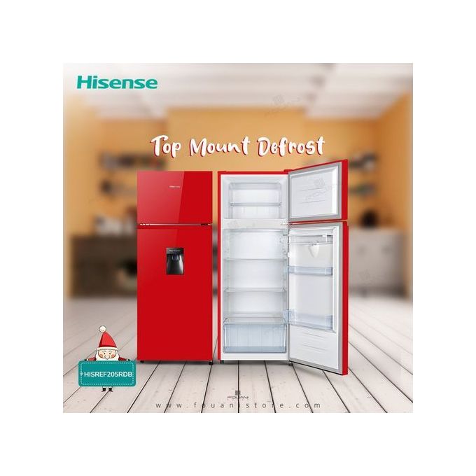 Hisense Double Door Refrigerator With Water Dispenser Jumia Nigeria