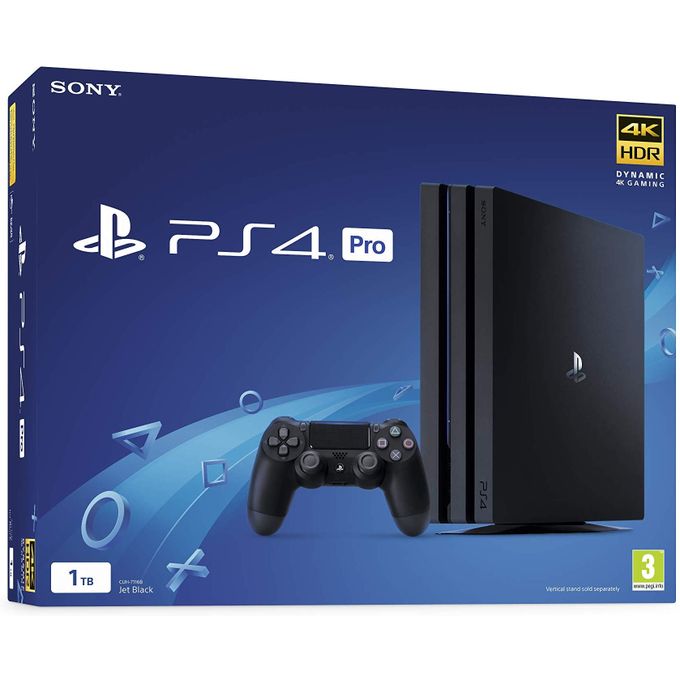 Sony Computer Entertainment Sony Playstation 4 Pro 1tb Console Black Ps4 Pro Jumia Nigeria Sony Computer Entertainment Sony Playstation 4 Pro 1tb Console Black Ps4 Pro Jumia Nigeria