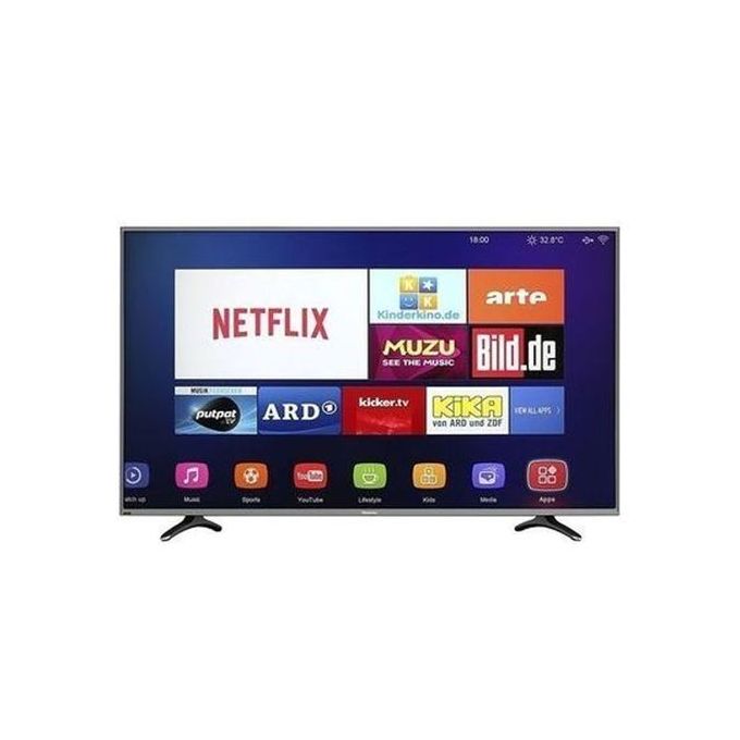 Hisense 50 Inch Smart Uhd 4k Tv Black With Bluetooth Jumia Nigeria