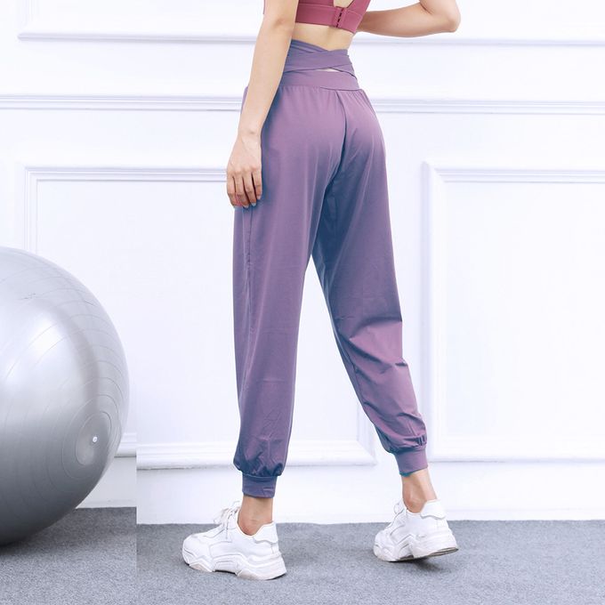 Fashion High Waist Yoga Leggings Women's Sports Pants