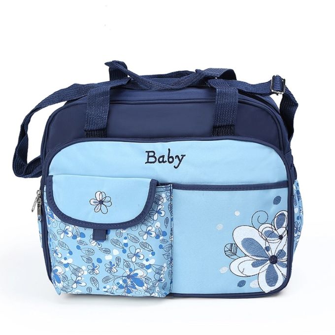 Generic Baby Diaper Bag Large - Blue 