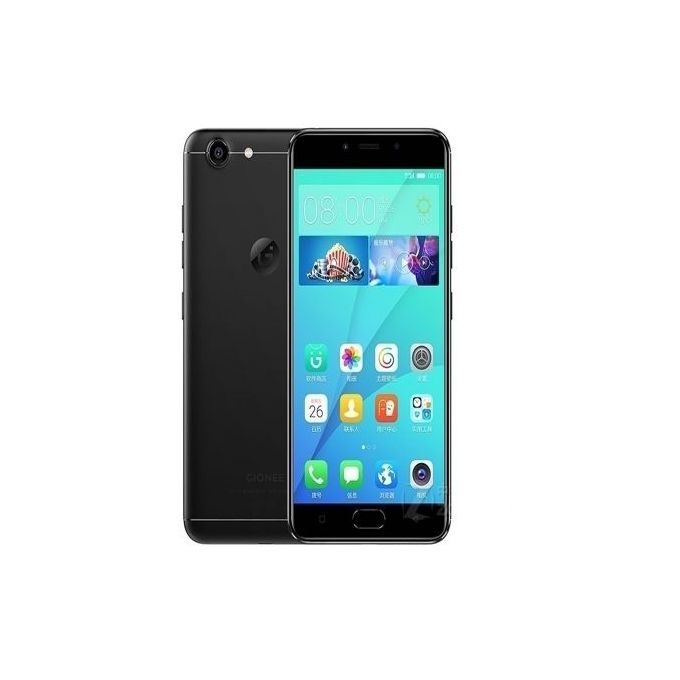 product_image_name-Gionee-S10 Lite 5.2 Inch 4GB RAM 32GB ROM Dual SIM Smartphone-Black-1