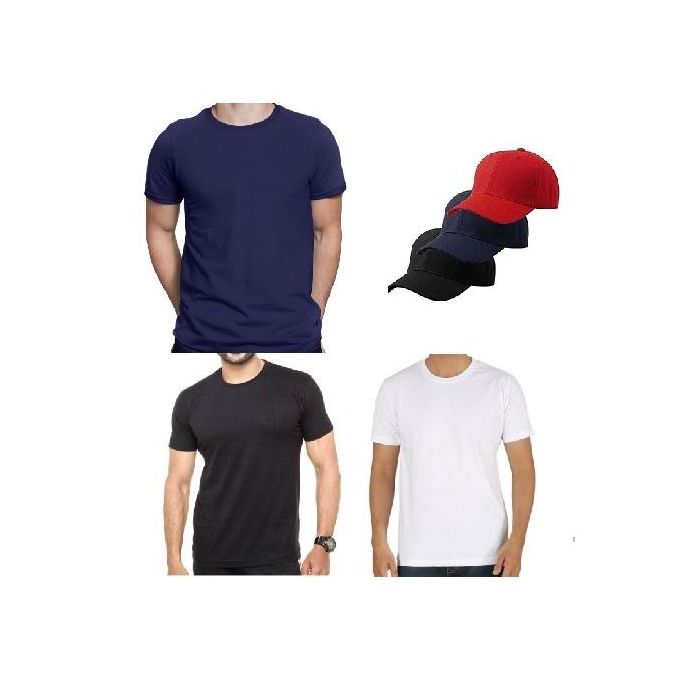 round neck polo