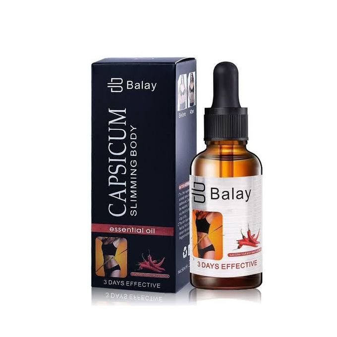 CAPSICUM SLIMMING BODY Essential Oil –