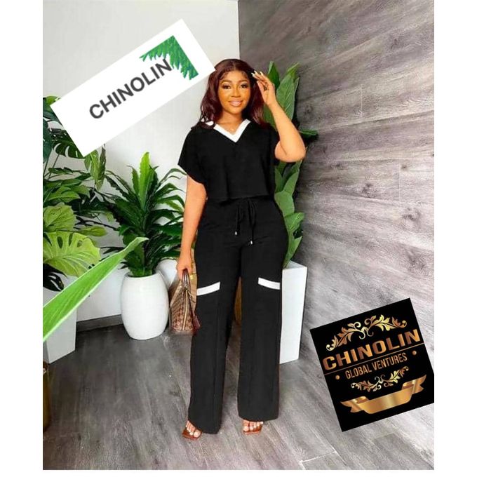 Ladies And Palazzo Pants Set | Nigeria