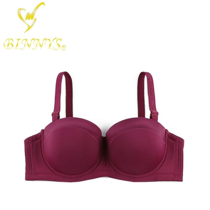 Binnys Ladies Removable Strapless Bra (C Cup Only)