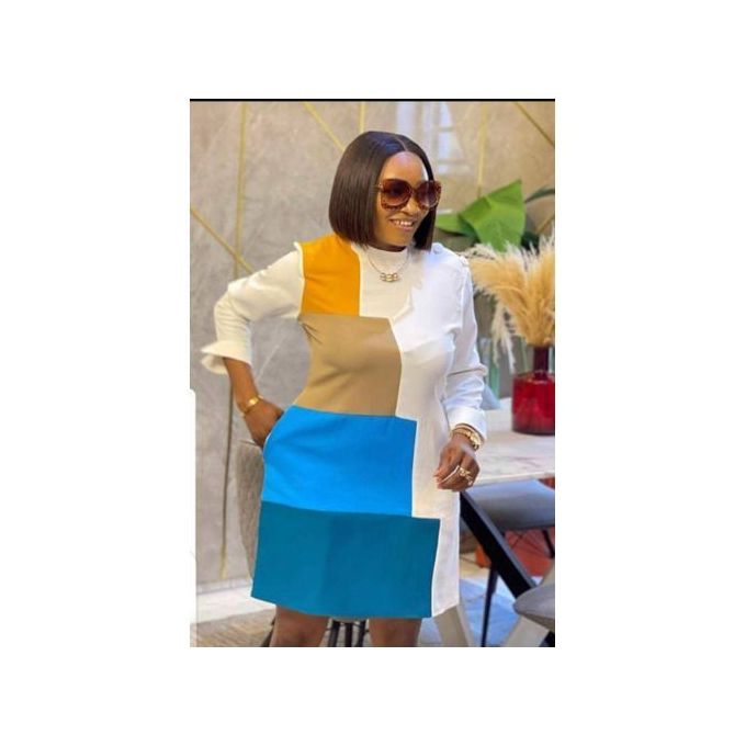 Classic Cooperate Office Ladies Gown