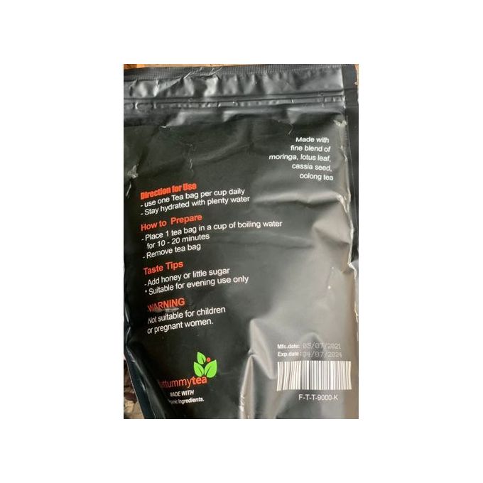 Flat Tummy Tea With Moringa ,Slim Tea For Weightloss - Image 2