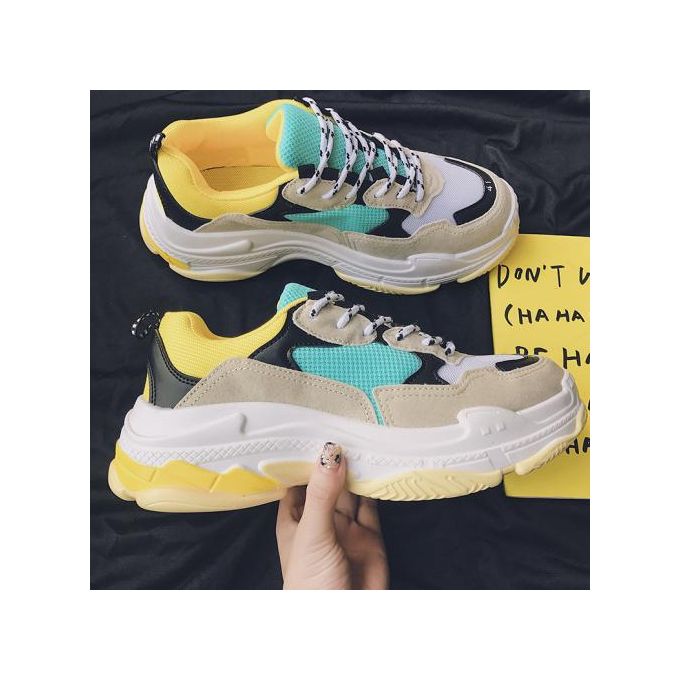 Fashion Triple S Chunky Sneakers 