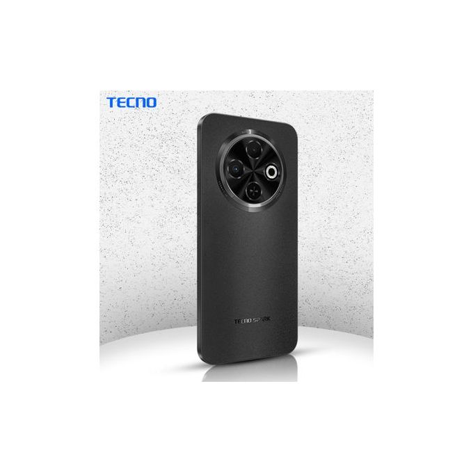 Tecno Spark 30C 6.6" 4GB RAM/128GB ROM Android 14 - Black - Image 2