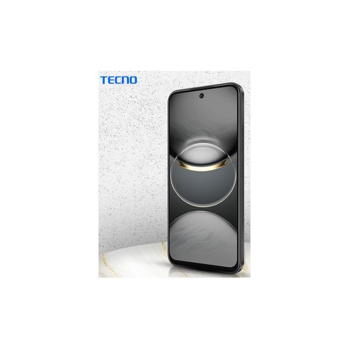 Tecno Spark 30C 6.6" 4GB RAM/128GB ROM Android 14 - Black - Image 3