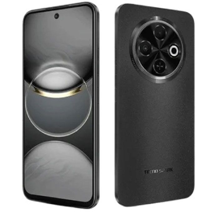 Tecno Spark 30C 6.6" 4GB RAM/128GB ROM Android 14 - Black - Image 5