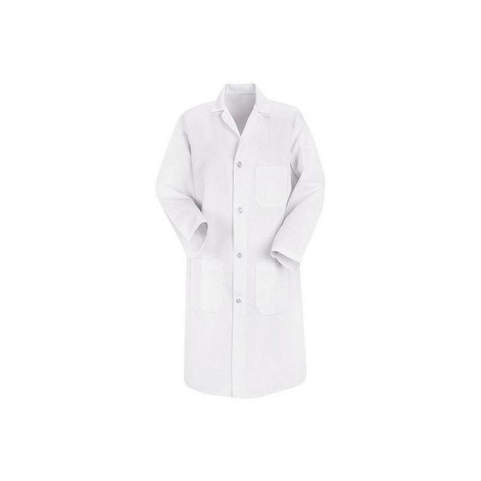 product_image_name-Fashion-White Lab Coat - For Hospital Laboratories, Food Industries, Schools-1