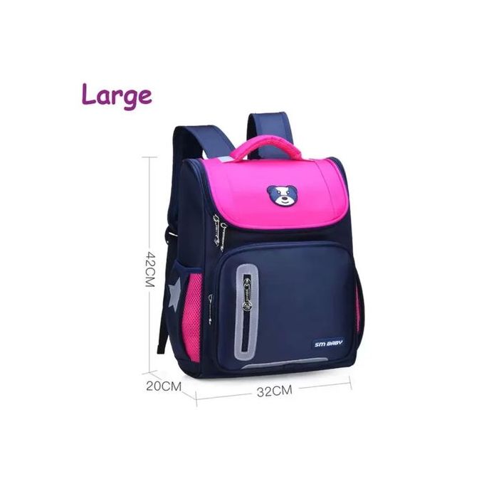 Generic SM BABY Children Kid Teenager Girls School Bag