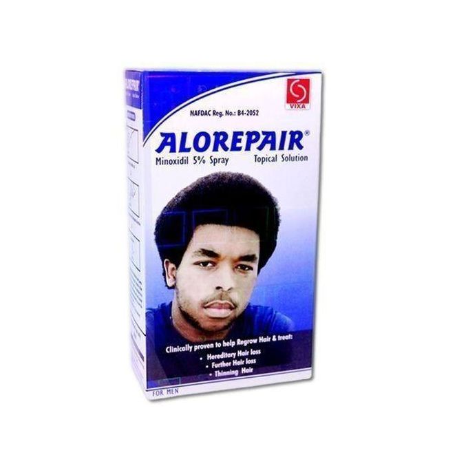 Alorepair Minoxidil 5% For Treatment Of Alopecia And