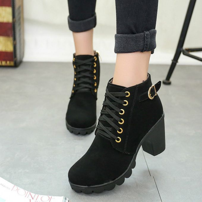 winter platform shoes