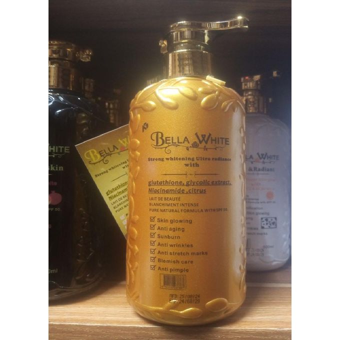Bella White Gluta Glow Skin terminal Egyptian Milk