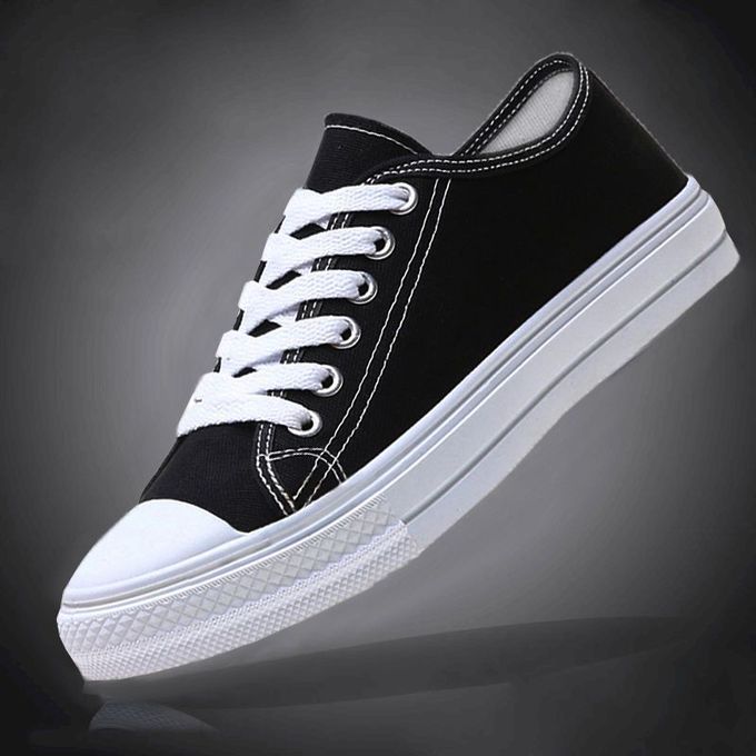 product_image_name-Fashion-Ladies Fashion Sneakers Casual Shoes - Black-1