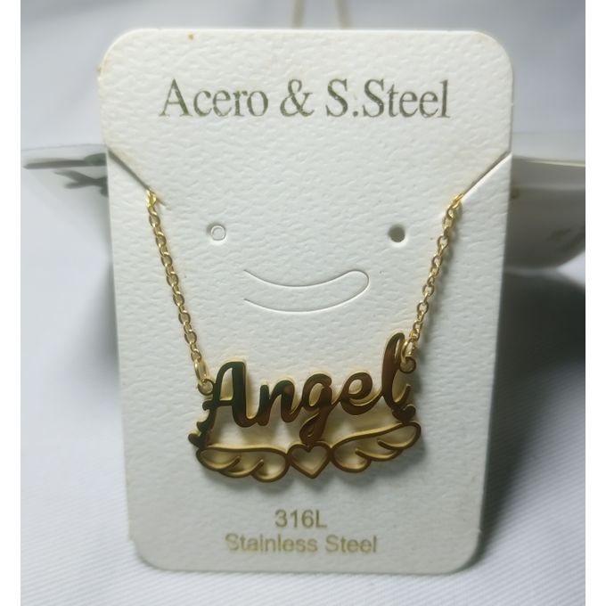 Generic Customized Name Pendant With 