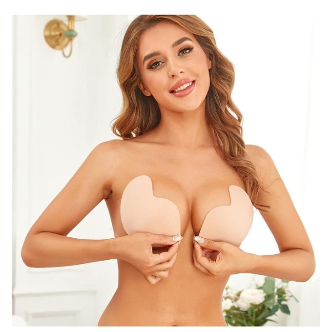 Fashion Woman Women Lady Ladies Silicone Push Up Bra