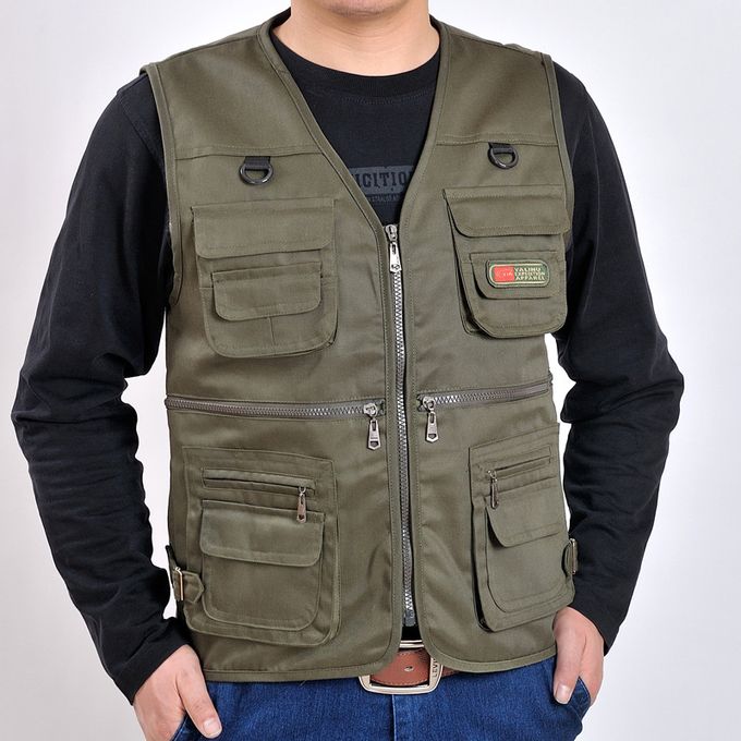Mens Lacoste Padded WaterRepellent Vest Jacket