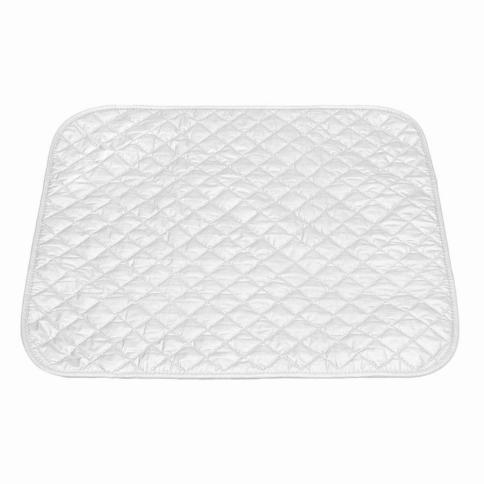 Generic 48*85CM/60*55CM Cotton Portable Ironing Mat Board Foldable Iron Pad  Safe Ironing 60*55cm 60*55cm