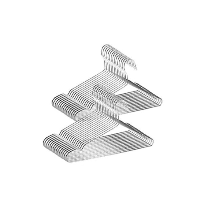 product_image_name-Generic-30 Pieces Stainless Steel Clothes Hanger-1