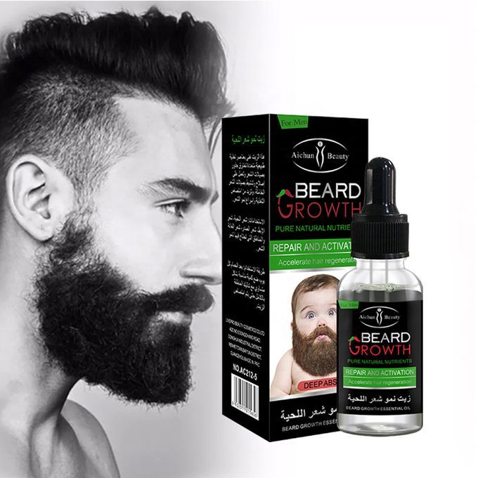 Aichun Beauty Beard Growth Oil - Rapid Result | Jumia Nigeria