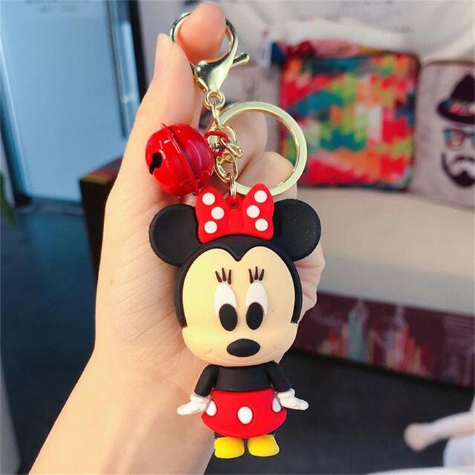 goofy disney cartoon keychain