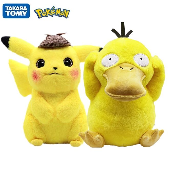 NEW - Pokemon Detective Pikachu & Psyduck Mini Bhutan