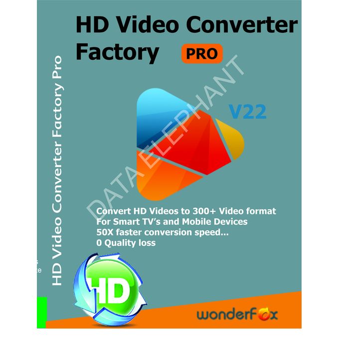 WonderFox HD Video Converter Factory Pro [ダウンロード版] Windows対応   絶賛される多機能な動画変換ソフト