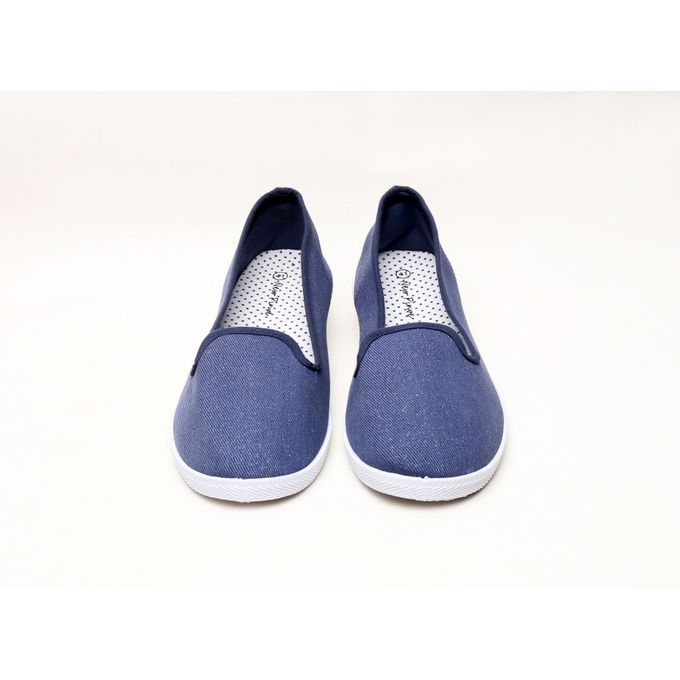 ladies navy sneakers