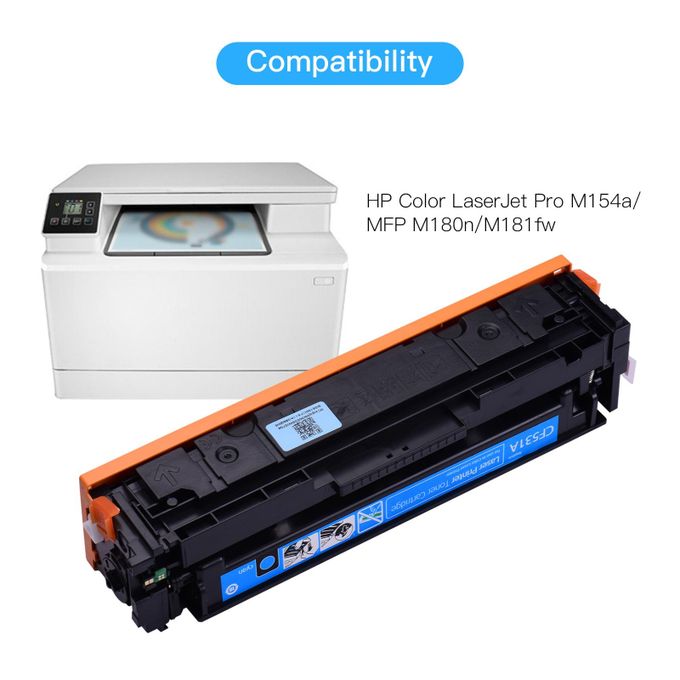  for HP 216A Toner Cartridge Compatible Used for Laserjet Pro  M155A M155DW M155NW M182N M182NW M183RW M183FDW Printer 4 Pack : Office  Products