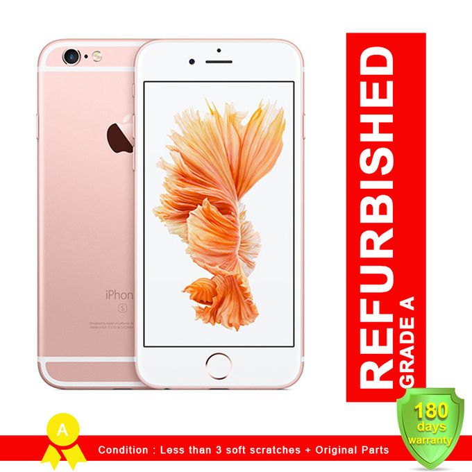 Renewed Iphone 6s Plus 128gb Refurbished Rose Gold Grade A Jumia Nigeria